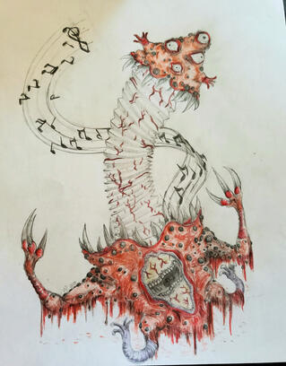 Agored. Commission by EvolutionsVoid on DeviantART.