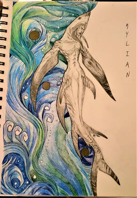 Rylian. Commission for artofdroth on DeviantART