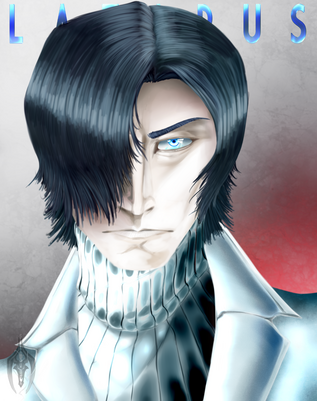 The Abomination. Colored portrait.