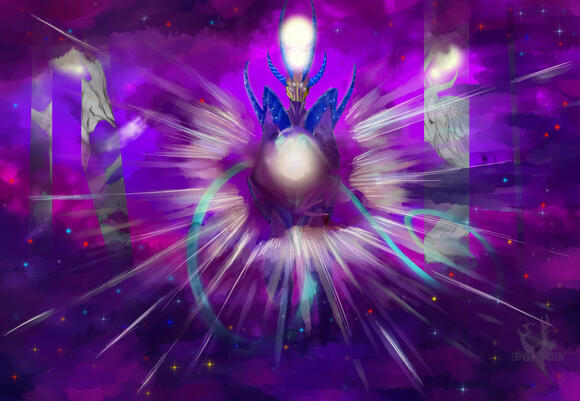 In Time. Commission for DeltaHexagon on DeviantART.