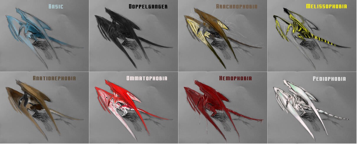 Thumbnails: Demonstrates the versatility of Rahm designs.